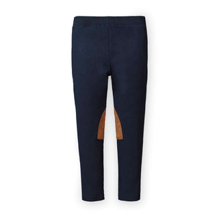 Ponte Riding Pant Navy - Baby - By Baano