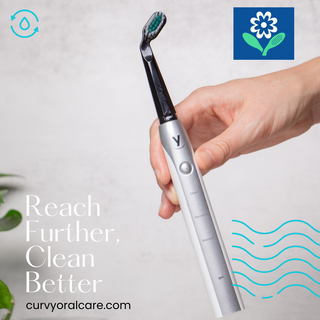 Curvy Y Sonic Toothbrush System - By Baano