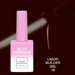 ELITE EMBRACE Professional Liquid Builder Gel 18 15ml ELBG1815