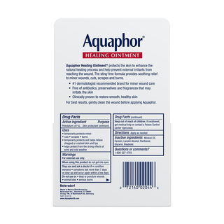 Aquaphor Healing Skin Ointment, Advanced Therapy, 2 Pack, 0.35 Oz Ea