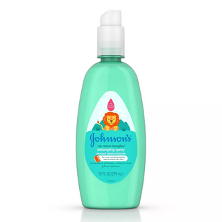 Johnson's Baby No More Tangles Hair Detangling Spray - Tear Free, 10 Fl Oz