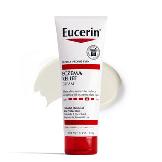 Eucerin Eczema Relief Body Creme, 8 Oz - By Baano