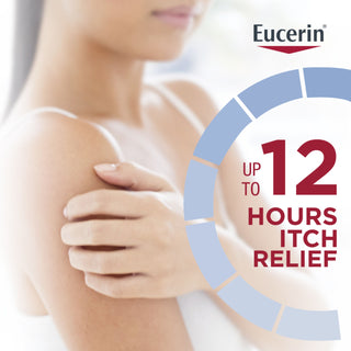 Eucerin Itch Relief Intensive Calming Body Lotion, Fragrance Free, 8.4 fl oz Bottle - By Baano