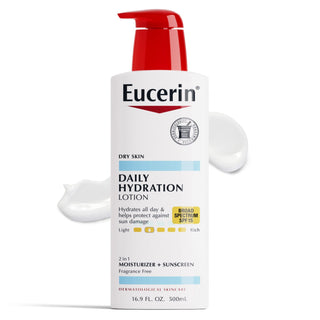 Eucerin Daily Hydration Broad Spectrum SPF 15 Body Lotion, 16.9 Fl Oz - By Baano