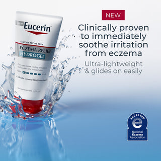Eucerin Eczema Relief Hydrogel, Fragrance Free, Steroid Free, 5 oz Tube - By Baano