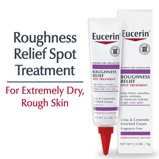 Eucerin Roughness Relief Spot Treatment, Fragrance Free, 2.5 oz Tube - By Baano