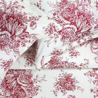 Toile Duvet Set