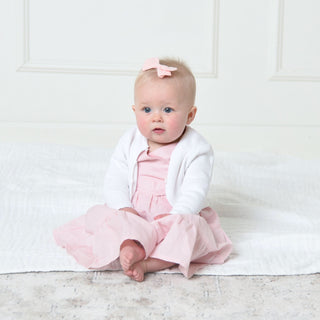 Tiered Wrap Dress - Baby - By Baano