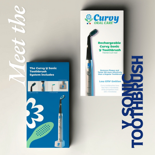 Curvy Y Sonic Toothbrush System - By Baano