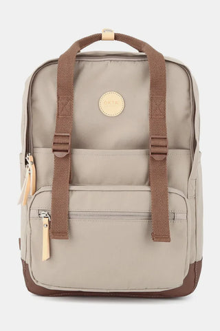 Himawari Waterproof Canvas Backpack With Side Pockets