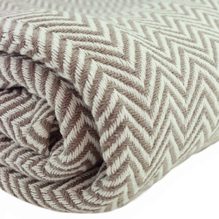 Herringbone Cotton Blanket