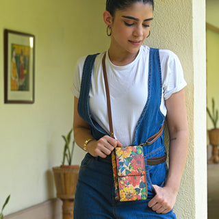 Heritage Leather Large Phone Organizer - 1978