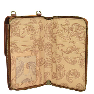 Heritage Leather Large Phone Organizer - 1978