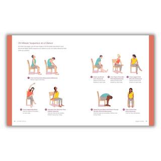 Chair Yoga: Accessible Sequences to Build Strength, Flexibility, and Inner Calm (Spiral Bound) - By Baano