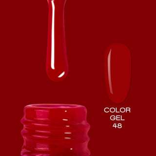 ELITE EMBRACE Professional Color Gel 48 10ml ECG4810 - By Baano