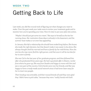 Retrain Your Brain (Cognitive Behavioral Therapy in 7 Weeks: A Workbook for Managing Depression and Anxiety) (Spiral Bound) - By Baano