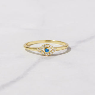 EVIL EYE RING