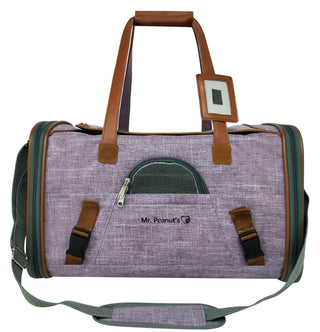 Mr. Peanut's Gold Series Standard Size Airline Compliant Pet Carrier Mr. Peanut's Pet Carriers
