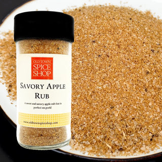 Savory Apple Rub
