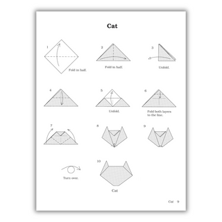 Easy Origami (Dover Origami Papercraft) over 30 simple projects (Spiral Bound) - By Baano