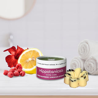 Flower Shaped Lotion Bar - By Baano