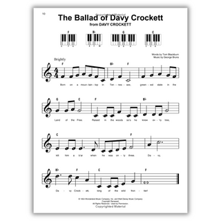 Disney - Super Easy Songbook (Spiral Bound) - By Baano