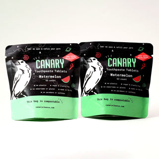 Watermelon Toothpaste Tablets - By Baano