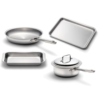 5-Piece Meal Delivery Set for 2 - By Baano