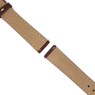 BAND - 16mm Oil Tan Leather Contrast Stitch