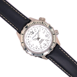 BAND – 20mm Oil Tan Leather Contrast Stitch