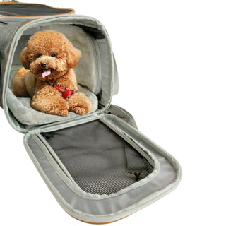 Mr. Peanut's Platinum Series Expandable Pet Carrier Mr. Peanut's Pet Carriers