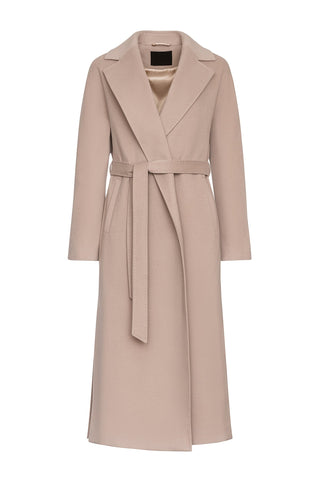 Cambridge Comfort Wraparound Wool Cashmere Coat