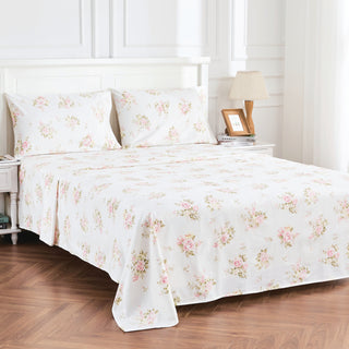 Rose Bouquet Sheet Set