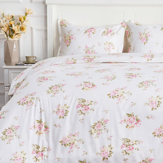 Rose Bouquet Duvet Set