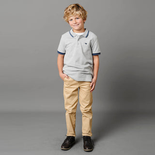 Organic Skinny Stretch Twill Chino - Glamourous Grace