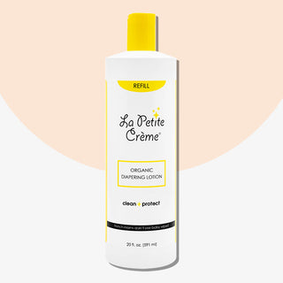 Organic French Diapering Lotion - Economy Refill - 20 oz - By Baano