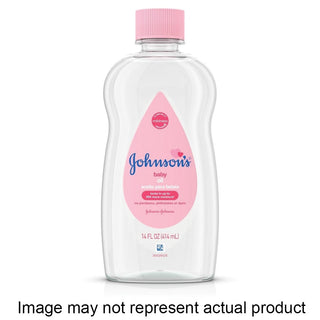 Johnson's Baby Oil, Pure Mineral Oil