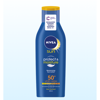 Nivea Sun Protect & Moisture Lotion SPF 50+ 200ml