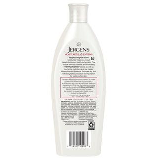 Jergens Original Scent Cherry Almond Dry Skin Moisturizer 10 Fl Oz