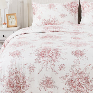 Toile Duvet Set