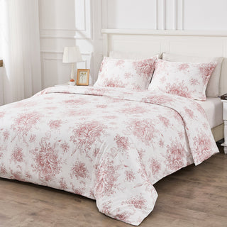 Toile Duvet Set