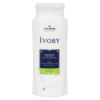 Ivory Clean Body Wash, Aloe Scent