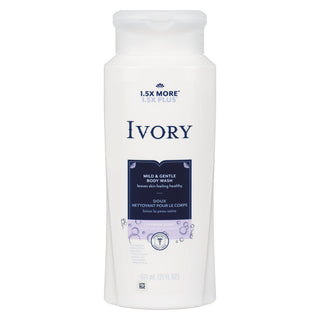 Ivory Mild & Gentle Body Wash, Lavender Scent, 21oz 21 Oz