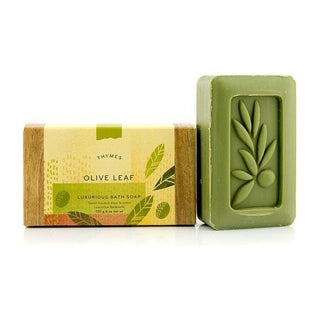 Thymes Olive Leaf Luxurious Bath Soap 170g