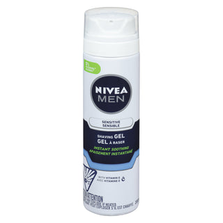 Nivea Men Sensitive Shave Gel 7 Oz. Aerosol Can
