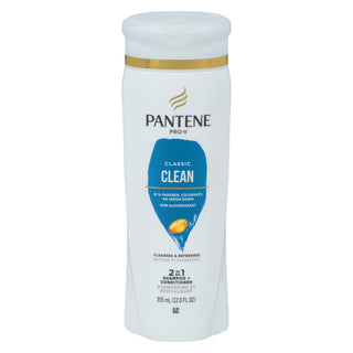 Pantene Classic Clean 2 In 1 Shampoo + Conditioner 12 Fl Oz