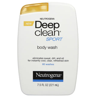 Neutrogena Deep Clean Sport Body Wash - 7.5 Oz