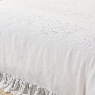 Tabitha Linen Duvet Cover Set