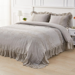 Tabitha Linen Duvet Cover Set