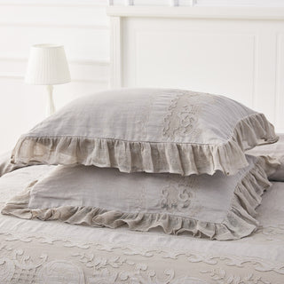 Tabitha Linen Duvet Cover Set